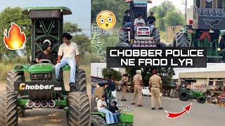 Chobber tractor police ne fadd lya - Meet Up With @nooruppal98  - Being Brand