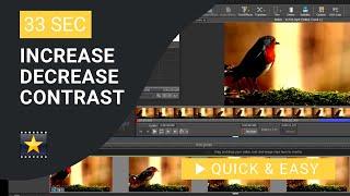 VideoPad Tutorial: How to Increase or Decrease Contrast in VideoPad