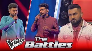 Eranga & Gishan | Awasan Satana (අවසන් සටන) | The Battles | The Voice Sri Lanka