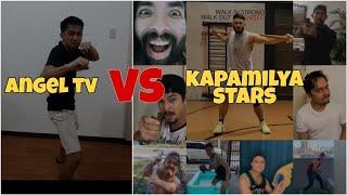 Virtual Fight Scene Challenge With Kapamilya Celebrities | Angel Openiano