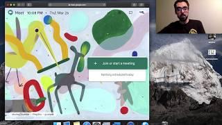 Google Hangouts Meet Tutorial