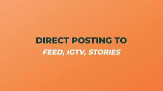 How to Schedule Posts, Stories and IGTV Videos from Desktop