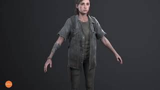 Ellie the last of us 2 Details