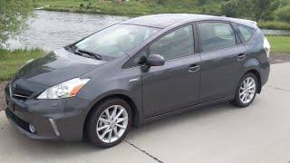 2014 Toyota Prius V Full Review | Uncompromised Utility and Efficiency