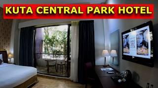 KUTA CENTRAL PARK HOTEL || Bali Kuta Hotel Tour