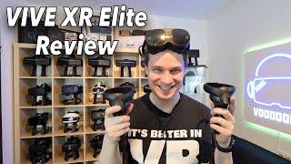 THE BRUTAL TRUTH! How "good" is the Vive XR Elite!? My review!