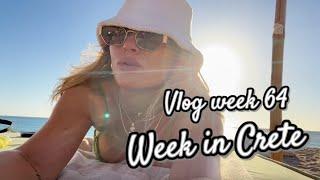 VLOG | WEEK IN CHANIA, CRETE