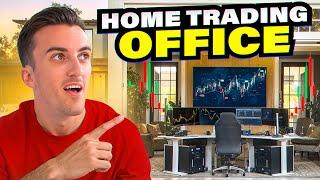 Gold Coast Penthouse Apartment Tour + My Affordable Home Day Trading Setup