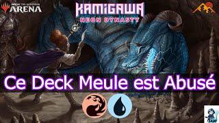 MEULE ÉCLATE LE CLASSEMENT!!!  DECK IZZET MEULE MAGIC STANDARD MTGA. MILL DECK Magic Arena RANKED.