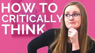 How to CRITICALLY THINK in Nursing School (Your COMPLETE Step-By-Step Guide)