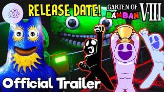 GARTEN OF BANBAN 8 - FINALLY NEW OFFICIAL TRAILER and RELEASE DATE of the NEW EVENT 