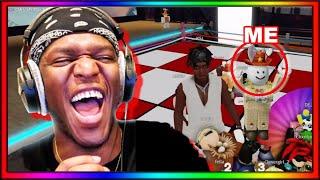 I Played Roblox WITH KSI...