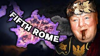 So I Formed the Roman Empire as the UK