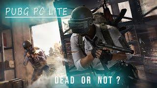 What if you Play a Dead Game | PUBG PC LITE Gameplay