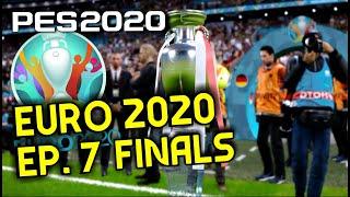 - NEW - eFootball PES 2020 UEFA EURO 2020 #7  Finals with ENGLAND vs. Germany