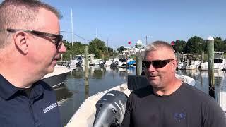 Robby Mac Outdoors meet the OutboardDad at Seaboard Marine