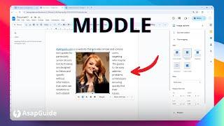 How to Center an Image in Google Docs