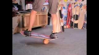 Vew-Do Balance Board Power Slide Trick