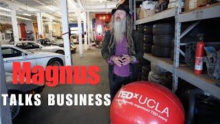 Magnus Walker Part 4: Accidental Entrepreneur - Rebel. Couch surfer. Passion follower. Millionaire