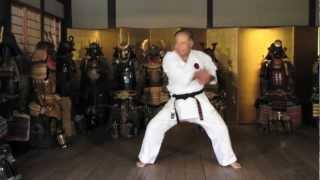 Worlds Karate Legend MORIO HIGAONNA Goju-ryu Master 10th Dan (pt.1)
