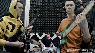 Progressive/groove metal challenge (Vladimir Krylov, Aaron Stechauner)