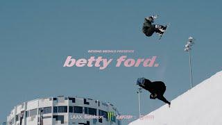 BETTY FORD. A snowboard film by Beyond Medals.