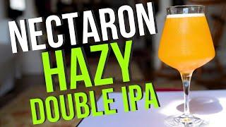 Brewing a SUPER JUICY 9% ABV Single Hop NECTARON HAZY DOUBLE IPA