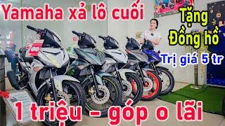 YAMAHA HỮU TÌNH XẢ CUỐI THÁNG EXCITER 150 155 ABS NVVX 155 LEXI MOTOR XSR 155 JANUS SỐC 5 TRIỆU