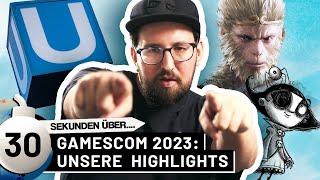 Gamescom 2023: DAS sind unsere Highlights | 30 Sekunden über