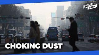 Yellow dust, ultrafine particles choke S. Korea