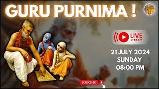 Significance of Guru Purnima | Vyas Purnima | Rasavihari Gopinath Das