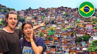 24 HOURS INSIDE THE BIGGEST SLUM IN SOUTH AMERICA (Favela)