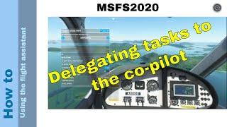 Flight Simulator 2020 - How to - Using the flight assistant