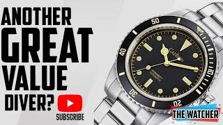 Cadisen Vintage Diver | Full review | The Watcher