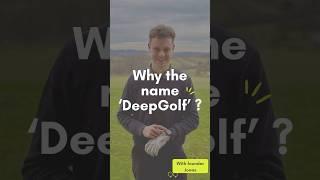 Jonas explains how he came up with the name DeepGolf  #golf #golfing #golflife #golfswing