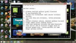 BBM di PC/laptop dengan aplikasi bluestacks