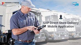 SAP Direct Store Delivery App