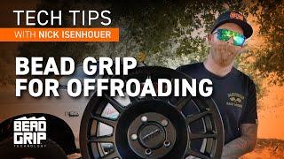 Method Tech Tips: Bead Grip® Wheels for offroading