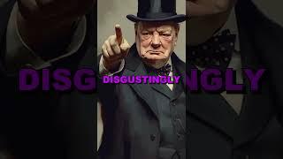 3 Funniest Insults from Winston Churchill #facts #history