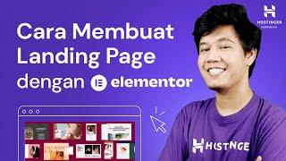 Cara Membuat Landing Page Menggunakan Elementor Cepat dan Mudah (Terbaru 2023)