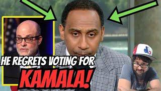 Stephen A. Smith from First Take REGRETS VOTING for KAMALA HARRIS