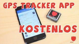 GPS Tracker App für Android/iPhone kostenlos. So funktionierts!