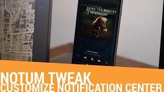 [Tweak] Notum Adds Music & Customizations to Notification Center