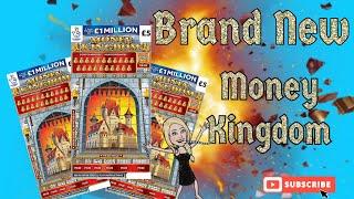  BRAND NEW Money Kingdom  #scratchcards #newscratchcards