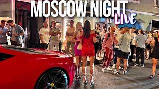Ночная жара в Москве