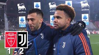 Nico Gonzalez Weston McKennie Intervista Post Monza 1 vs 2 Juventus 22/12/2024