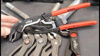 Wiha Auto Grip: Like Knipex in many ways.