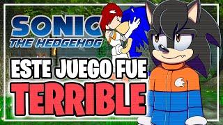 SONIC 2006 casi DESTRUYE a SONIC