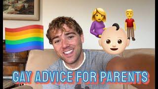 Gay Advice For Parents