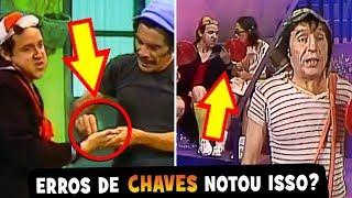 20 Maiores ERROS ESCONDIDOS em CHAVES e que você nunca viu!